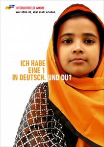 Plakat- und Postkartenmotive gegen Rassismus und Fremdenfeindlichkeit | Interkulturelle Woche